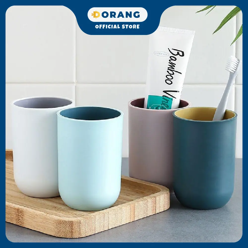 Gelas Sikat Gigi Aesthetic Plastik Nordic