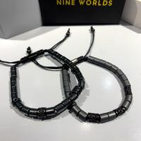 Gambar Nine Worlds Einherjar Bracelet NW-00406 - Grey dari Nine Worlds Kota Administrasi Jakarta Barat 3 Tokopedia