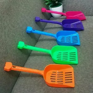 Sekop Serokan Pasir Kucing Sendok Kotoran Kucing Cat Litter Scoop