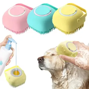 Pet Brush Grooming Sikat Mandi Anjing Kucing D11