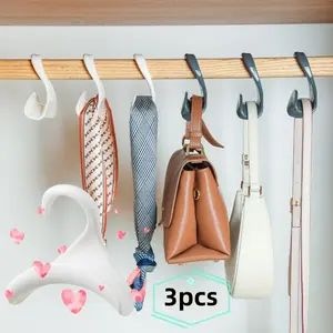 Bag Hook/Gantungan Lemari Serbaguna Bag Hanger Hook/Perlindungan sabuk
