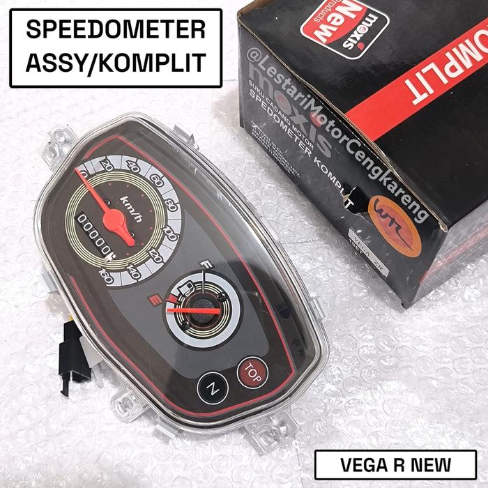 Gambar KILOMETER SPEEDOMETER SPIDO YAMAHA VEGA ZR KOMPLIT MOXIS dari Lestari Motor 2 Kota Administrasi Jakarta Barat Tokopedia