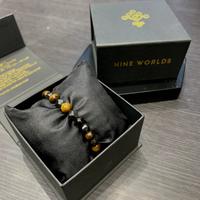 Gambar Nine Worlds Einherjar Bracelet NW-00406 - Grey dari Nine Worlds Kota Administrasi Jakarta Barat 4 Tokopedia