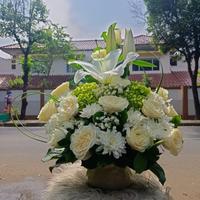 Gambar Table Flower – TF006 Bunga Meja Bunga Cantik Bunga Fresh dari Gaby Bella Florist Kota Administrasi Jakarta Selatan 2 Tokopedia