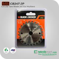 Gambar Black+Decker Circular Saw Blade 24T CB24T For Multi Evo dari Teknikmart Kota Administrasi Jakarta Barat 3 Tokopedia