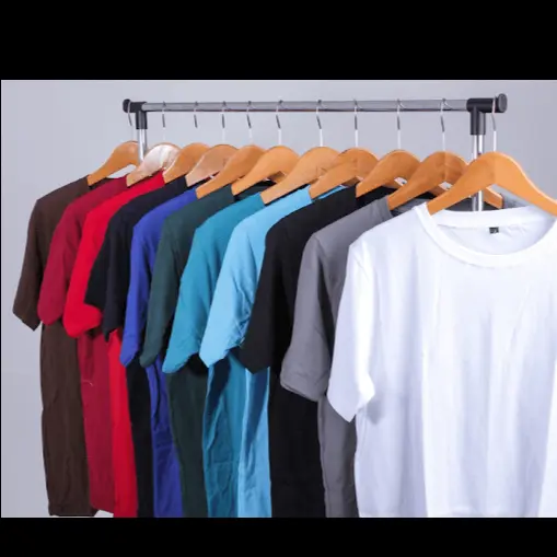 kaos polos katun combed asli 0