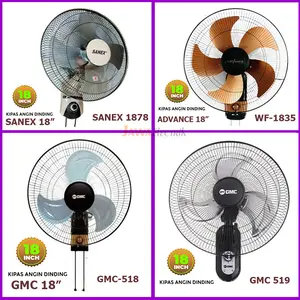 Kipas Angin Dinding / Tornado Besi / Wall Fan Sanex 18 Inch  sanex