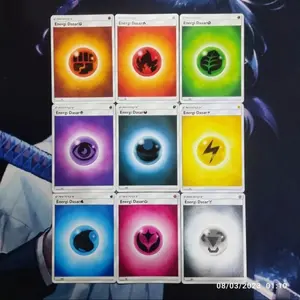 pokemon (ID) energi dasar - NO FOIL