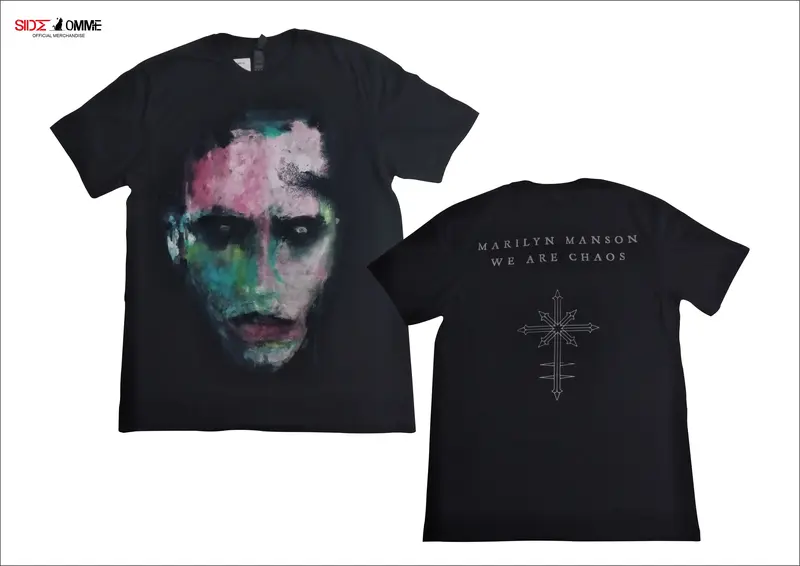 Marilyn Manson Kaos Band Original (We Are Chaos)