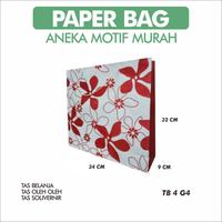 Gambar Tas Kertas Kraft Putih Motif Belanja Hadiah Kado Souvenir 34 x 9 x 32 dari Rahmah Tas Kertas dan Kemasan Kab. Sleman 2 Tokopedia