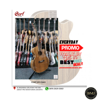Gambar Cort SFX DAO NAT Acoustic Electric Guitar with Bag ,BMJ dari Bandar Musik Jakarta BMJ Kota Administrasi Jakarta Pusat 3 Tokopedia
