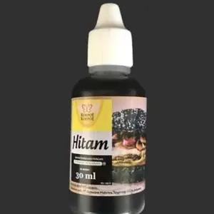 KOEPOE PEWARNA MAKANAN HITAM 30ML PEWARNA BENTUK CAIR