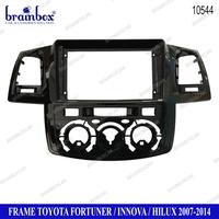Gambar Frame Head Unit Toyota Fortuner Hilux Innova 9 Inch Manual AC Bingkai dari Brainbox Car and Home Kota Batam 5 Tokopedia