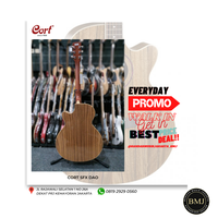 Gambar Cort SFX DAO NAT Acoustic Electric Guitar with Bag ,BMJ dari Bandar Musik Jakarta BMJ Kota Administrasi Jakarta Pusat 4 Tokopedia