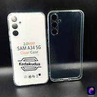Gambar SAMSUNG A34 5G Case Softcase Silicon Clear HD Casing dari Kedaikudua Kota Administrasi Jakarta Barat 1 Tokopedia
