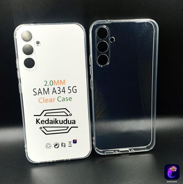 Gambar SAMSUNG A34 5G Case Softcase Silicon Clear HD Casing dari Kedaikudua Kota Administrasi Jakarta Barat Tokopedia