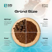 Gambar Biji Kopi Bubuk Gold Breakfast Blend Espresso Coffee bean 100gr coffe - Biji Kopi dari Second Step Coffee Kota Bekasi 3 Tokopedia
