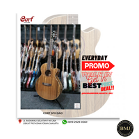 Gambar Cort SFX DAO NAT Acoustic Electric Guitar with Bag ,BMJ dari Bandar Musik Jakarta BMJ Kota Administrasi Jakarta Pusat 2 Tokopedia