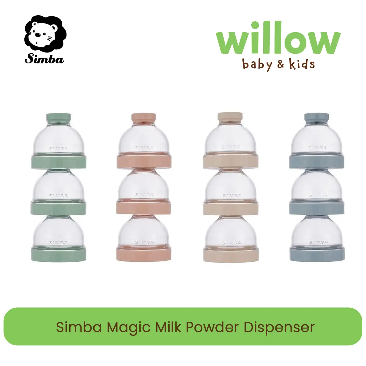 Alat Makan Bayi - Simba Magic Milk Powder Dispenser