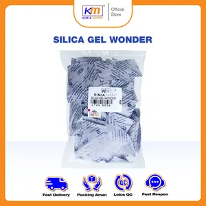 Silica Gel Wonder Anti Lembab 100gr 2gr per pcs