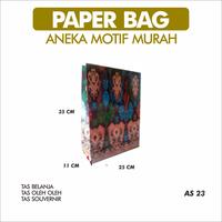 Gambar Tas Kertas Laminasi Licin Belanja Kado Hadiah Besar Motif Tenun Warna dari Rahmah Tas Kertas dan Kemasan Kab. Sleman 1 Tokopedia