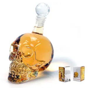 Whiskey Decanter Jug Glass Darth Vader wine bottle skull botol 1000ML