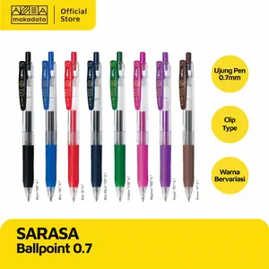 BOLPEN | BALLPOINT | PULPEN SARASA 0.7 MURAH