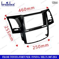 Gambar Frame Head Unit Toyota Fortuner Hilux Innova 9 Inch Manual AC Bingkai dari Brainbox Car and Home Kota Batam 3 Tokopedia