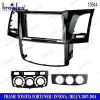 Gambar Frame Head Unit Toyota Fortuner Hilux Innova 9 Inch Manual AC Bingkai dari Brainbox Car and Home Kota Batam 4 Tokopedia