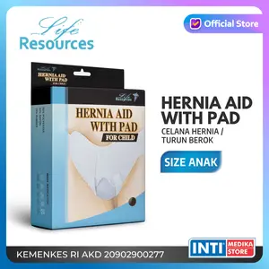 LIFE RESOURCES - Celana Hernia Aid ANAK With Pad | Body Support
