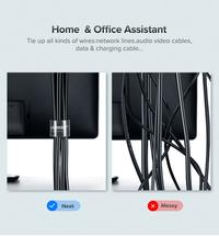 Gambar UGREEN Strap Cable Ties Organizer Pengikat Perekat Kabel Serbaguna - LP124 2M dari Ugreen Serpong Kab. Tangerang 4 Tokopedia