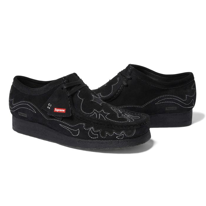 Jual Supreme x Clarks Wallabee Western Cut Out 