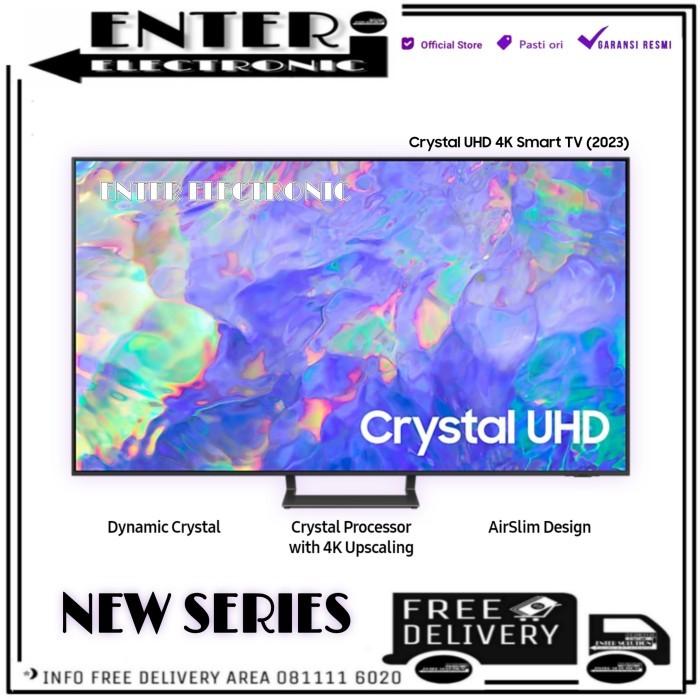 Gambar SAMSUNG UA65CU8500 - LED SMART TV LED 50 INCH CRYSTAL UHD 4K 65CU8500 dari Enter Electronic Kota Tangerang Selatan Tokopedia