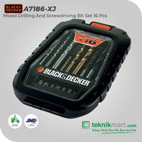 Gambar Black And Decker Mixed Drilling & Screwdriving Bit Set 16pcs A7186-XJ - BND-A7186-XJ dari Teknikmart Kota Administrasi Jakarta Barat 3 Tokopedia