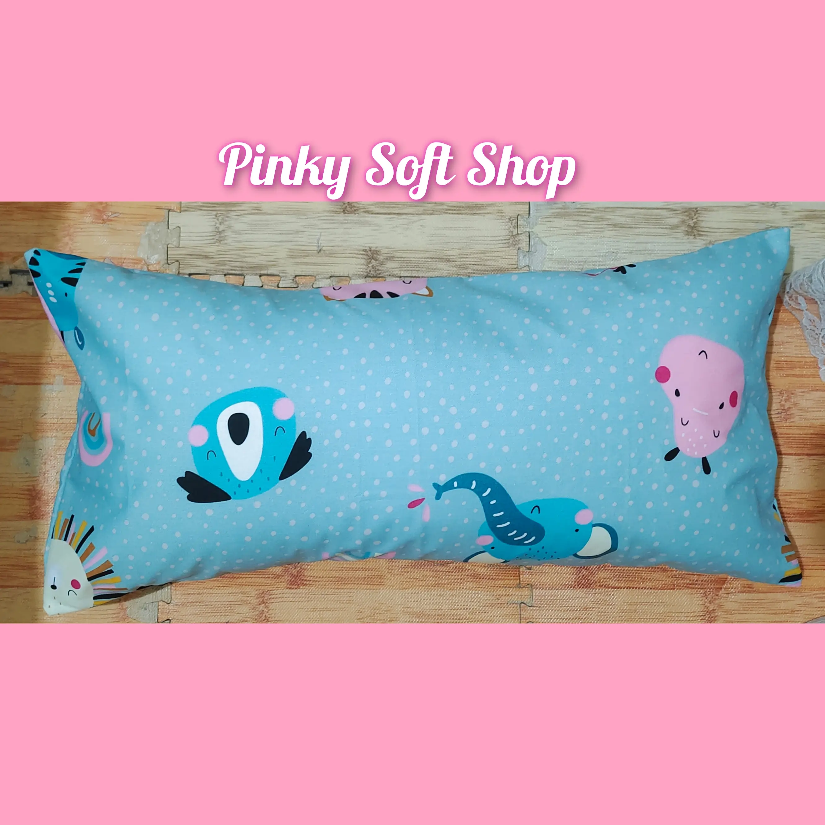 sarung bantal cinta anak. 60x30 sarung bantal cinta imut