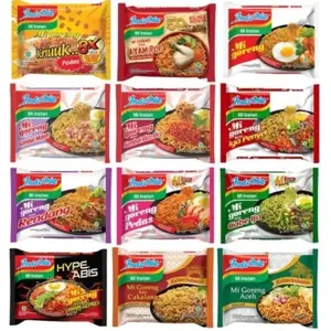 5 BUNGKUS INDOMIE GORENG 5 BUNGKUS Indomi Goreng