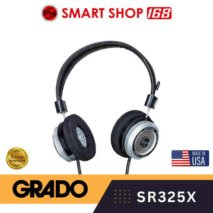 Gambar Grado SR325X Prestige Series On Ear Open Back Headphone dari Smart Shop 168 Kota Administrasi Jakarta Barat Tokopedia
