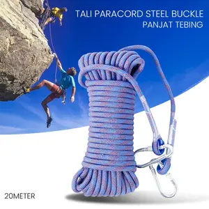Tali panjat tebing Tali paracord Tali karmantel 10mm