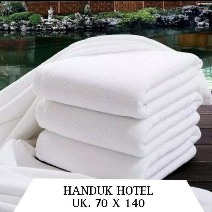 Handuk Mandi Dewasa | Handuk Hotel | Bath Towel Ukuran 70x140 0