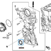 Gambar Seal Kruk As Mazda Biante Skyactiv Timing Cover DEPAN dari Mazda Cipta Inovasi Kab. Tangerang 2 Tokopedia