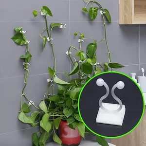 Klip Holder Alat Jepitan Pengait Tanaman Rambat Kabel Tempel Dinding