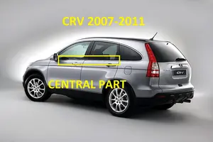 pelipit karet list kaca luar CRV gen3 2007 2008 2009 2010 2011 4pintu