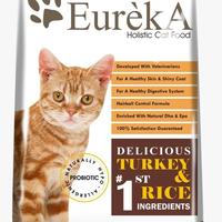 Gambar Eureka Holisic 1.5Kg - Makanan Kucing Holistic - Adult Turkey dari bestinshow.id Kota Administrasi Jakarta Utara 1 Tokopedia