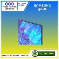 Gambar TV QLED 55 INCH SAMSUNG 55Q80C QA55Q80C QLED 4K SMART PENGGANTI 55Q80B dari Bogor Solution Electronic Kota Bogor 3 Tokopedia