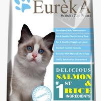 Gambar Eureka Holisic 1.5Kg - Makanan Kucing Holistic - Adult Turkey dari bestinshow.id Kota Administrasi Jakarta Utara 2 Tokopedia