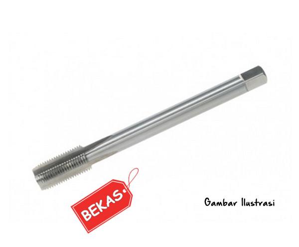 Tap Mesin M11 HSS Bekas Taps M 11 X 1.25 YAMAWA OSG YG-1 Seken — Varian M11X1.25 OSG foto 1