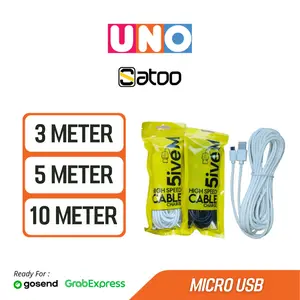 Satoo High Speed Cable Charger Micro USB - Kabel Mikro 5m for Camera