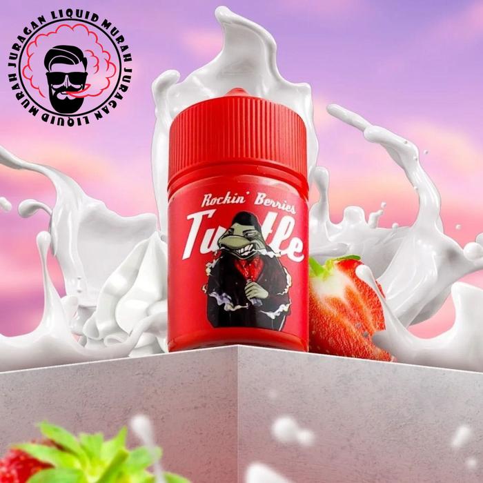 Gambar TURTLE ROCKIN BERRIES LIQUID 60ML 3MG 6MG BY MIRACLE LABS X ZAENAL VAP dari Juragan Liquid Murah Kota Administrasi Jakarta Utara Tokopedia