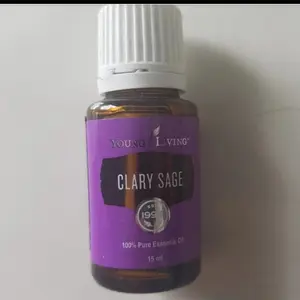 Clary sage 15ml essential dijamin 100% original essential oil dan segel sesuai dengan foto
