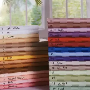 Bedcover Only Sutra Organic Salur / Stripe